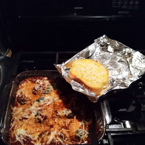 Zucchini Parmesan