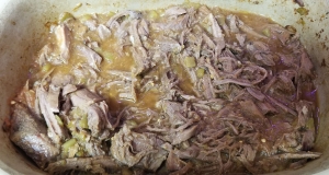 Slow Cooker Machaca