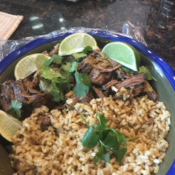 Slow Cooker Machaca