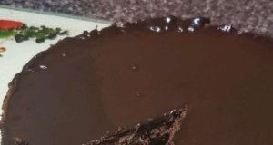 Easy Chocolate Cheesecake