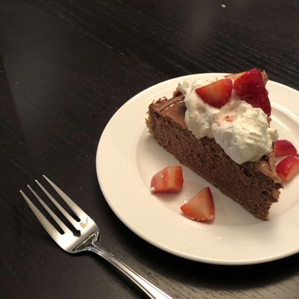 Easy Chocolate Cheesecake