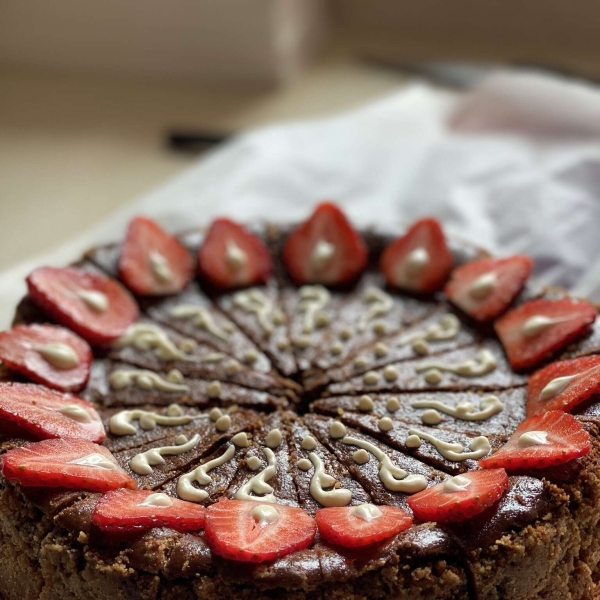 Easy Chocolate Cheesecake