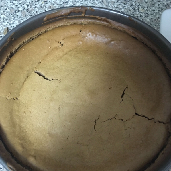 Easy Chocolate Cheesecake