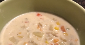 Coconut Conch Chowder