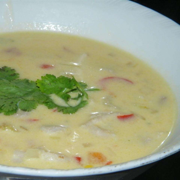 Coconut Conch Chowder