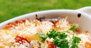 Smoked Salmon Mac and Cheese