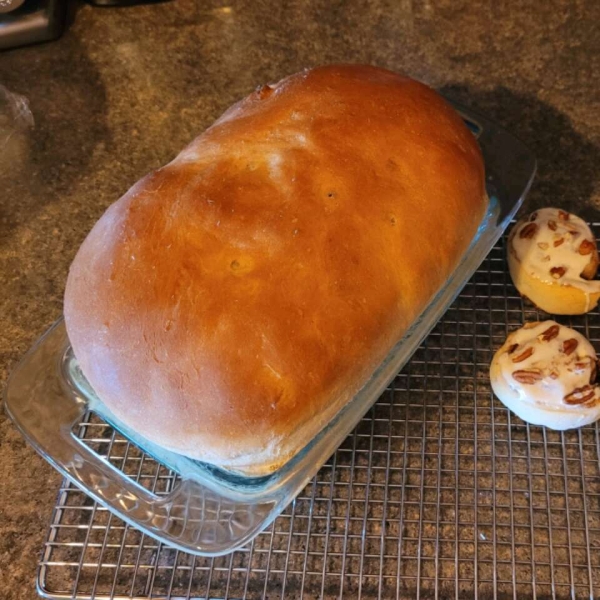 Easy Whole Wheat Bread