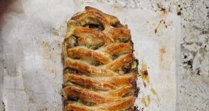 Chicken Mushroom Strudel
