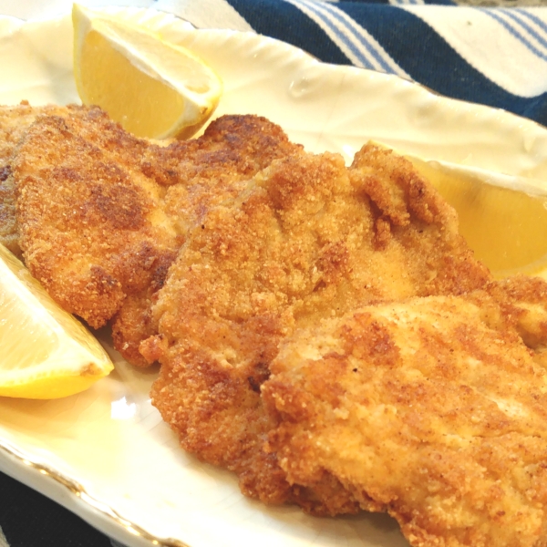 Keto Fried Chicken