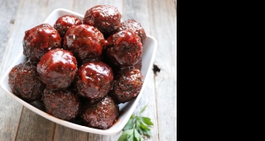 Sweet and Sour Vegetarian Meatballs