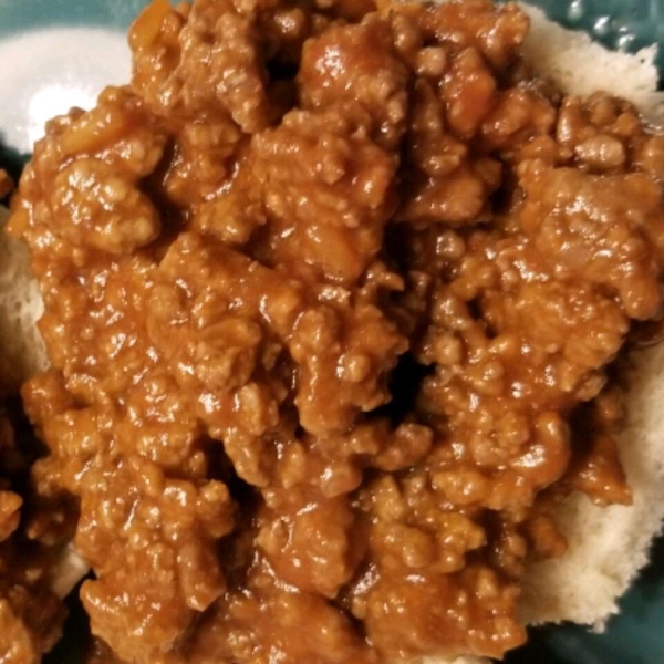 Neat Sloppy Joes
