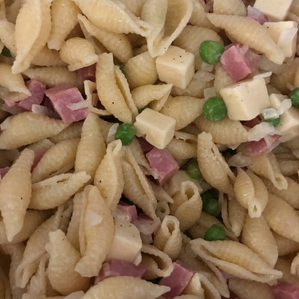 Ham and Shell Salad