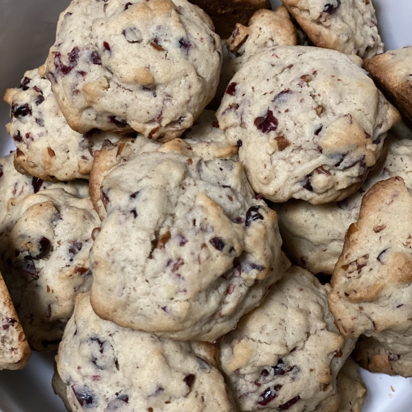 Orange Chocolate Chip Cookies