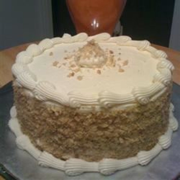 Mom's Carrot Cake