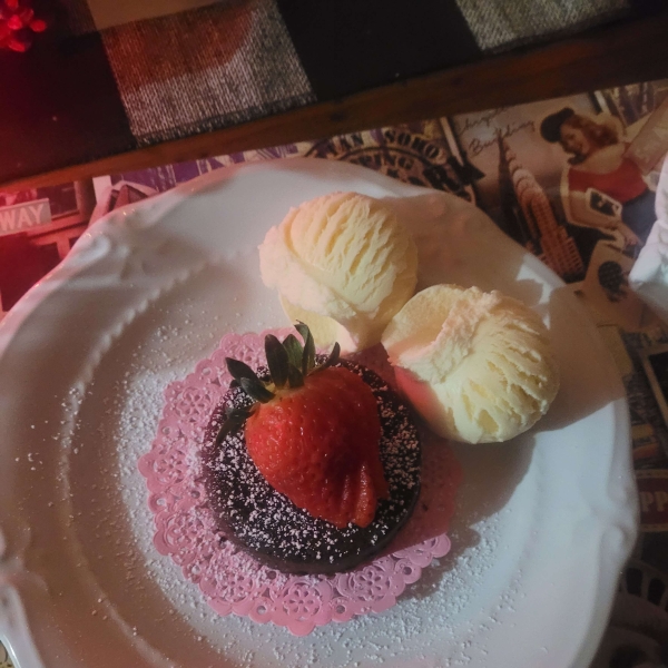 Chef John's Chocolate Lava Cake