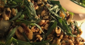 Leeks and Tarragon in Dijon Vinaigrette
