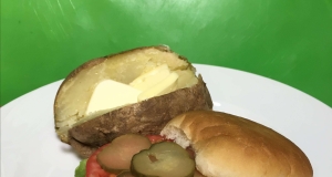 Ranch Burgers from Hidden Valley