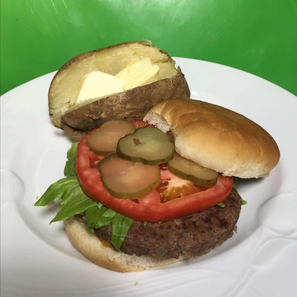 Ranch Burgers from Hidden Valley