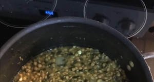 Adas bil Hamod (Lebanese Lentil Lemon Soup)