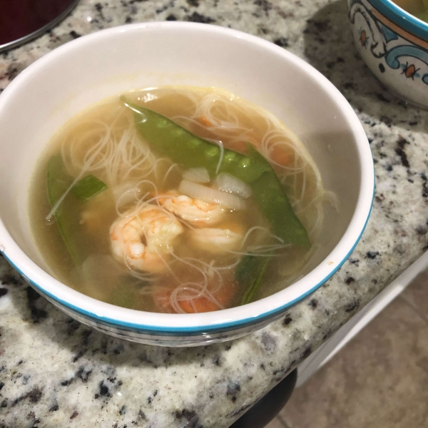 Shrimp Noodle Soup