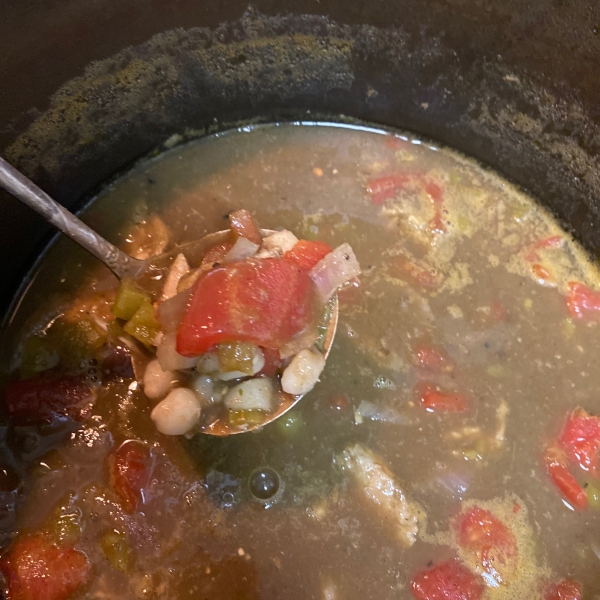 Quick and Easy Chicken Pozole