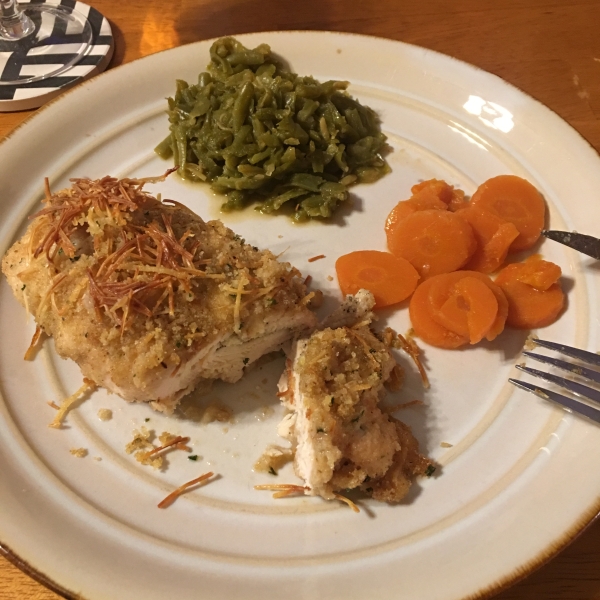 Garlic Cheese Chicken Rollups