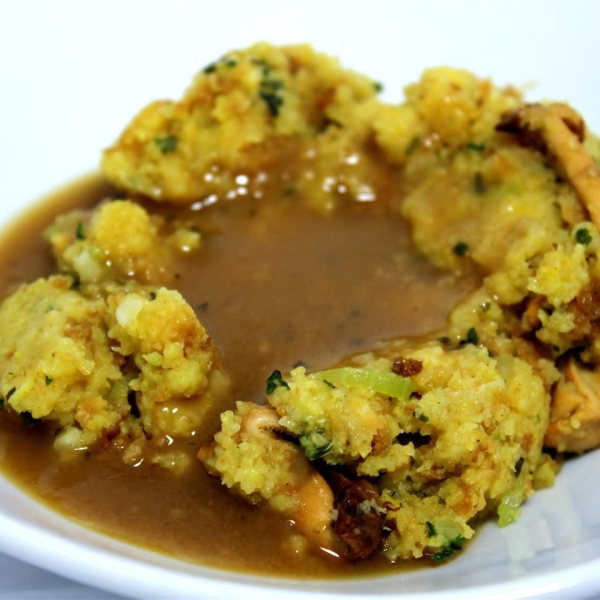 Portabella Mushroom Dressing