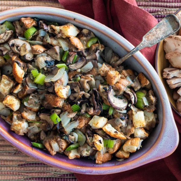 Portabella Mushroom Dressing