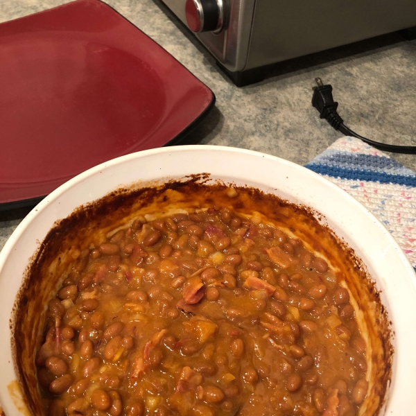 Simple Baked Beans