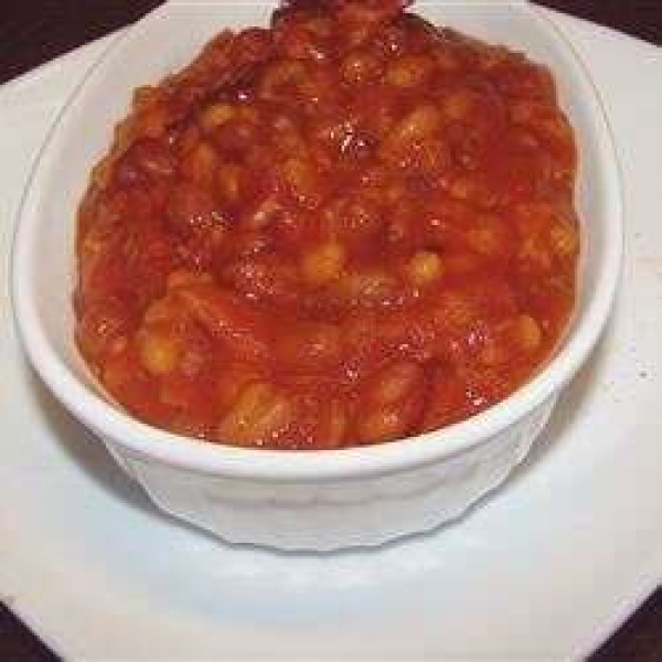 Simple Baked Beans