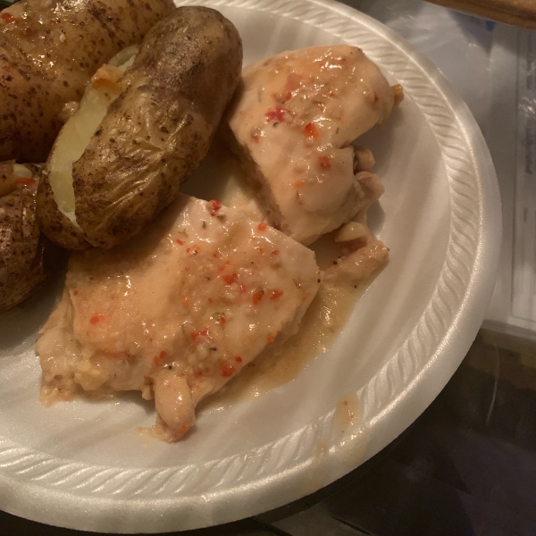 Easy Italian Chicken