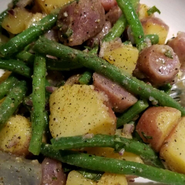 Green Bean and Potato Salad