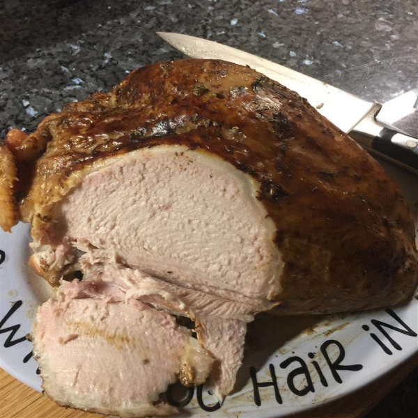 Herbed Slow Cooker Turkey Breast