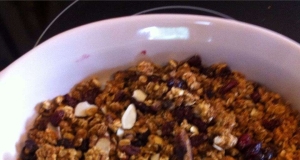 Crunchy Granola Breakfast Cereal