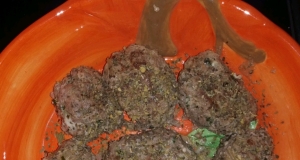 Middle Eastern Kibbeh