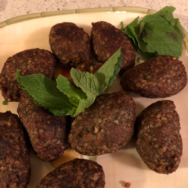 Middle Eastern Kibbeh