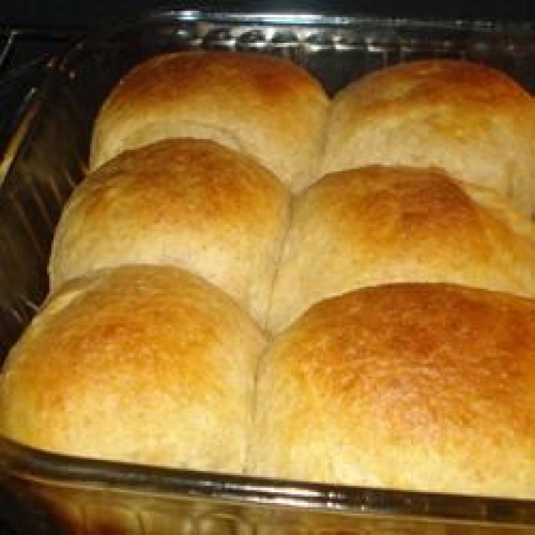 High Rise Dinner Rolls