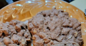 Chocolate Oatmeal Cookies