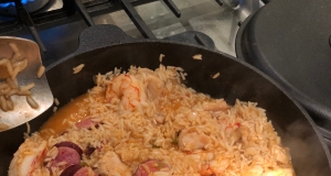 Pre-Game Paella