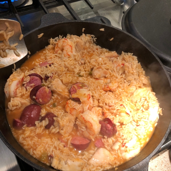 Pre-Game Paella