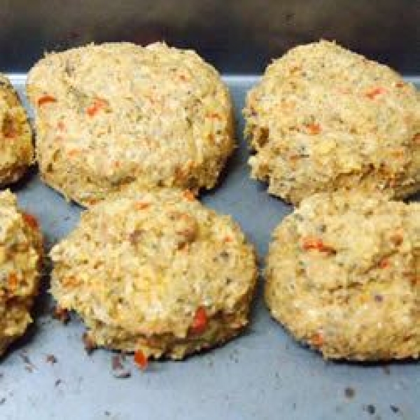 Salmon and Shrimp Cakes from Chef Bubba
