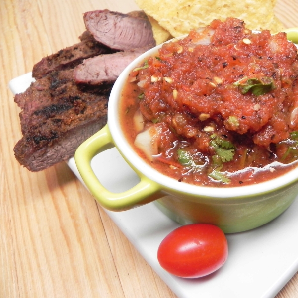 Burnt Salsa