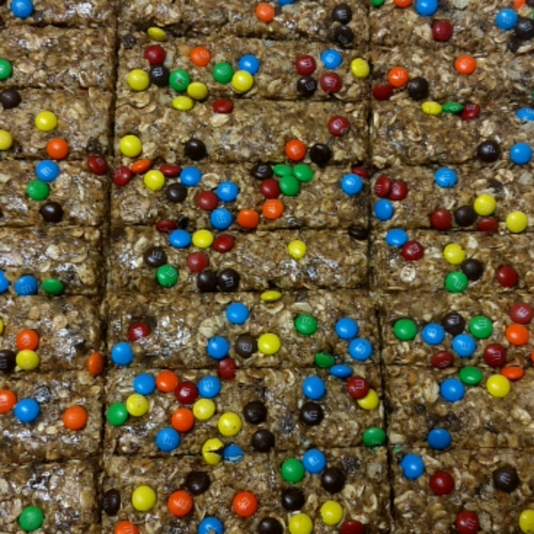 No Bake Granola Bars