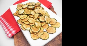 Parmesan-Ranch Zucchini Chips