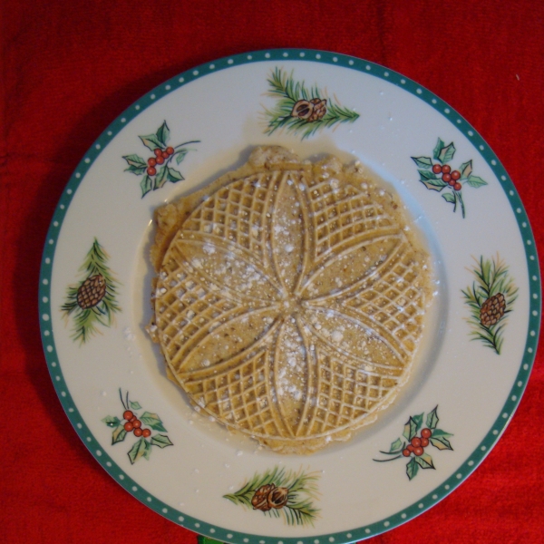 Anise Pizzelles