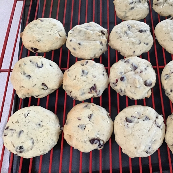 Sour Cream Chocolate Chip Cookies