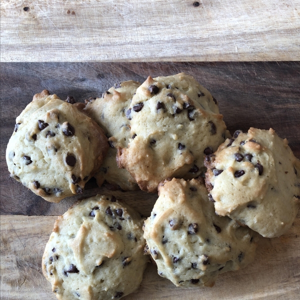 Sour Cream Chocolate Chip Cookies