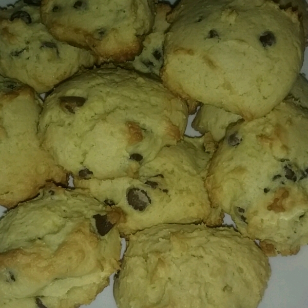 Sour Cream Chocolate Chip Cookies