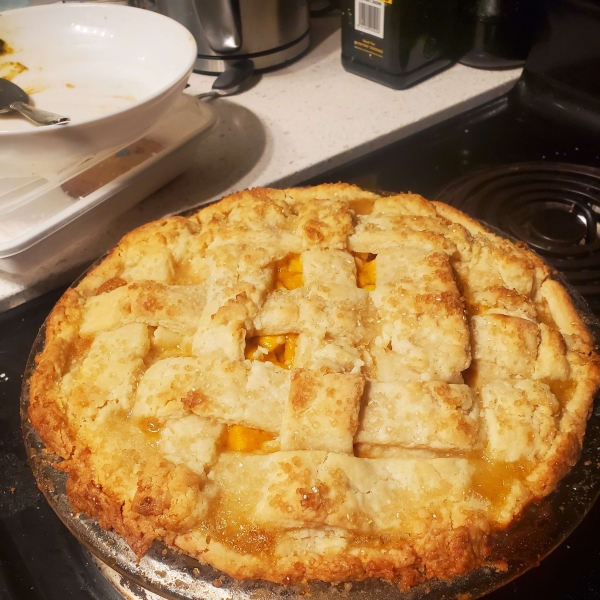 Maui Girl's Mango Pie