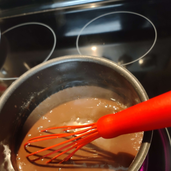Southern-Style Chocolate Gravy